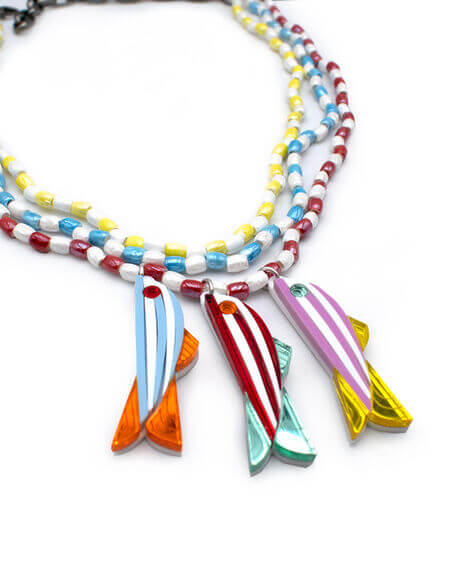 Collar Boquerones Chiringuito Lausett