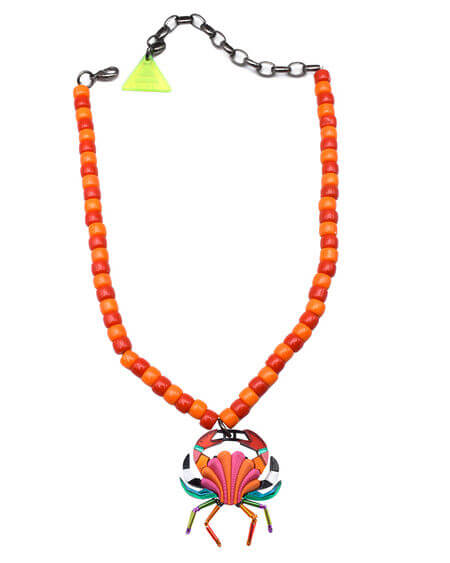 Collar Cangrejo Chiringuito Lausett