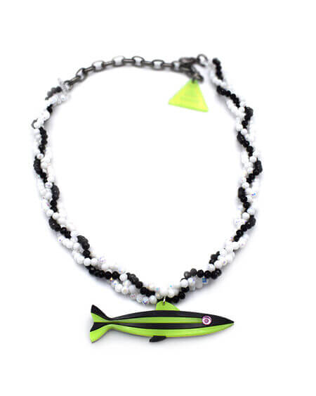 Collar Sardina Flúor Chiringuito Lausett