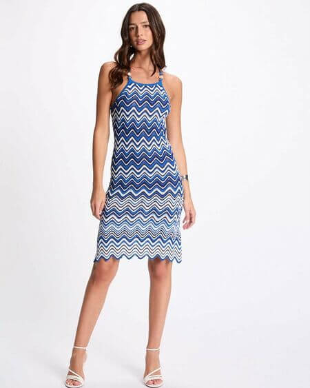 Vestido Punto Recto Rmelan Morgan De Toi