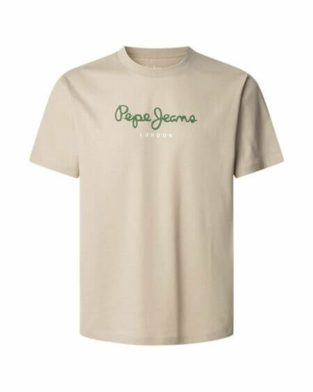 Camiseta Eggo Light Beige Pepe Jeans
