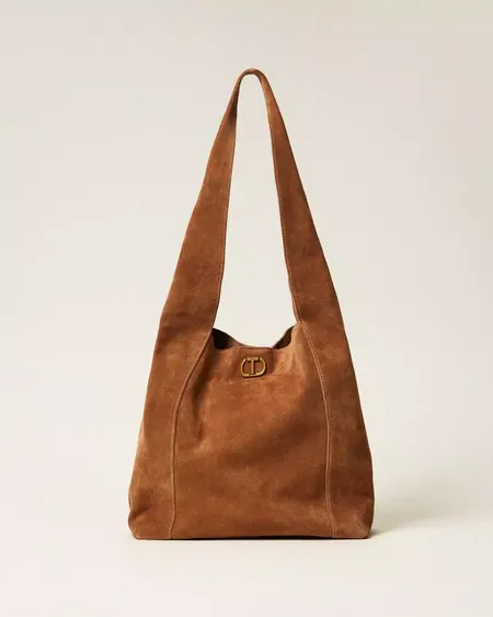Bolso Hobo Serraje Twinset