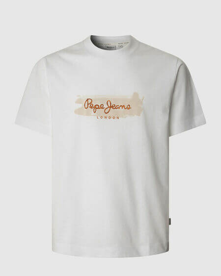 Camiseta Picthon White Pepe Jeans