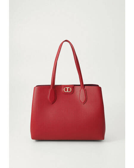 Bolso Shopper Bicolor Twinset