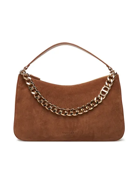 Bolso Ante Cuero Twinset
