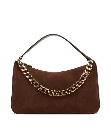 Bolso Ante Coffee Twinset
