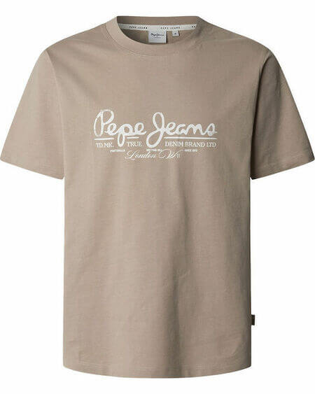 Camiseta Dumas Light Beige Pepe Jeans