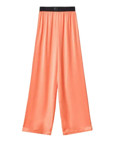 Pantalón Raso Coral Gaëlle