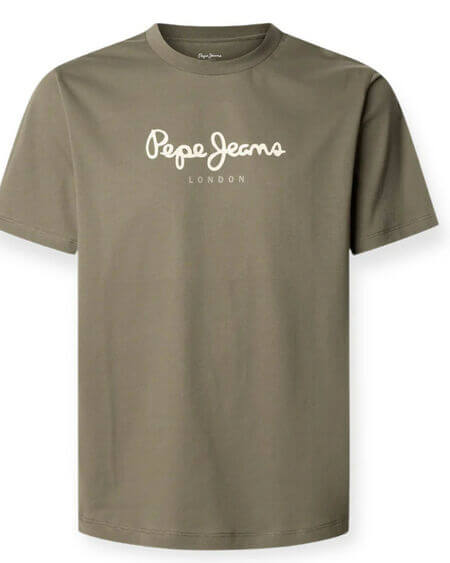 Camiseta Eggo Stone Green Pepe Jeans