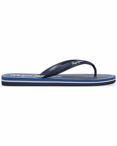 Chanclas Whale Boat Navy Pepe Jeans