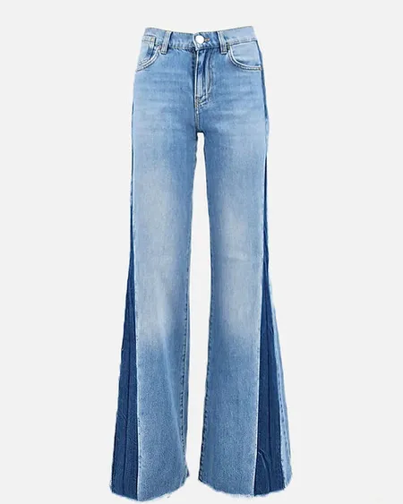 Tejano Palazzo Low Waist Gaëlle