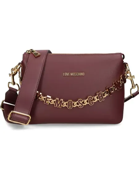 Bolso Piel Dangling Love Moschino