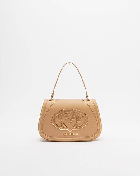 Bolso Maxi Logo Love Mano Love Moschino