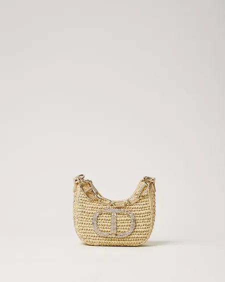Bolso Mini Croissant Twinset