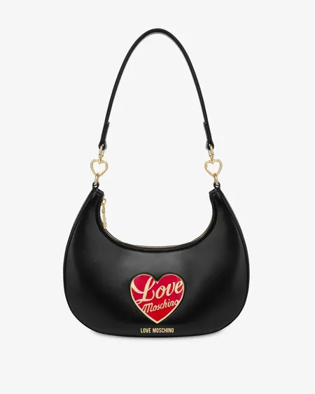 Bolso Hobo Logo Corazón Love Moschino