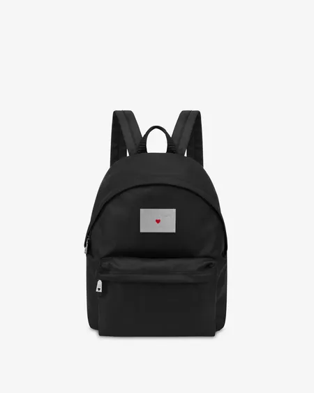 Mochila Nailon Love Moschino