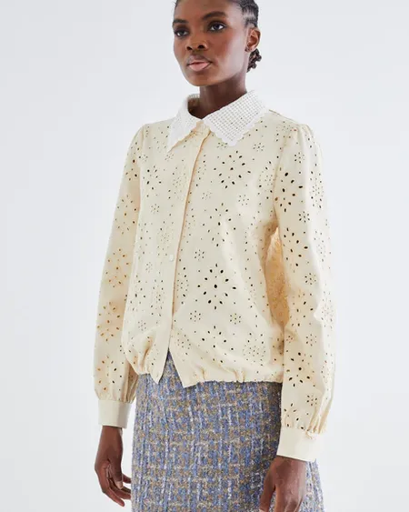 Blusa Isla Jovonna London