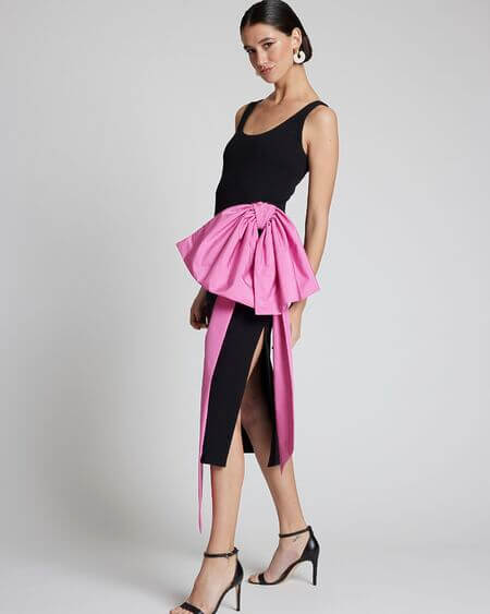 Vestido Emma Rosa Moskada