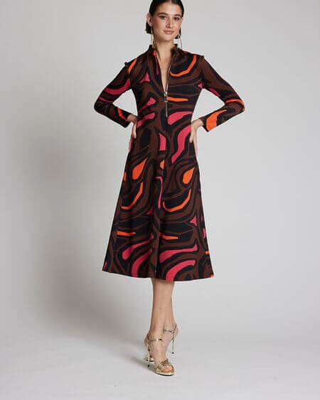 Vestido Eulalia Moskada