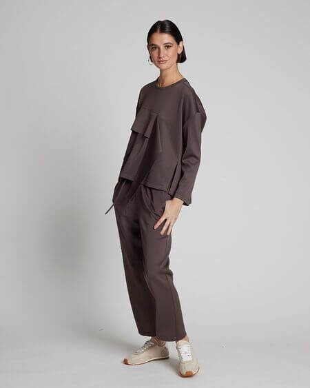 Conjunto Elena Marrón Moskada