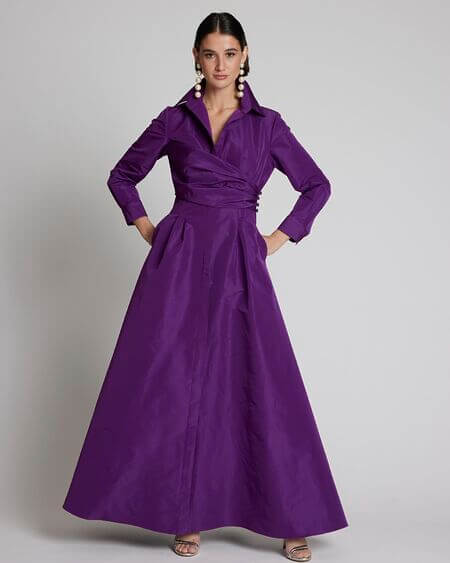 Vestido Aurora Morado Moskada