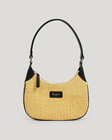 Bolso Trish Black Pepe Jeans