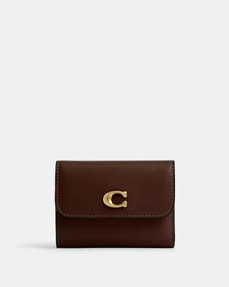 Card Holder Wallet Maple Coach