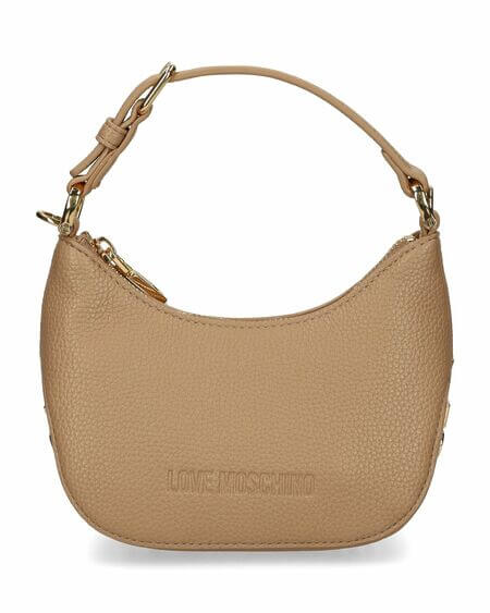 Bolso Mini Beige Love Moschino