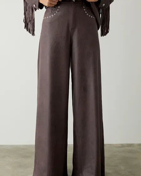 Pantalones Acampanados Bsb