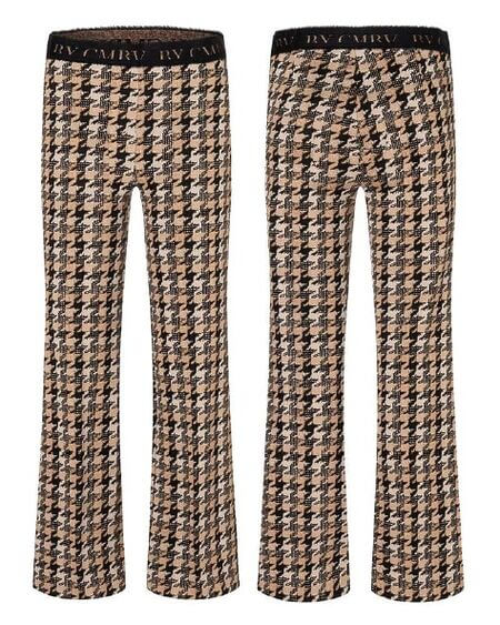 Pantalón Francis Black Caramel Cambio