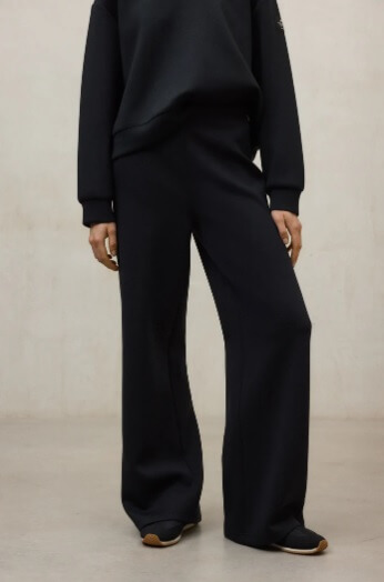 Pantalón Arda Black Ecoalf