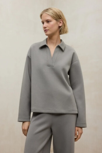 Sudadera Granadella Ecoalf