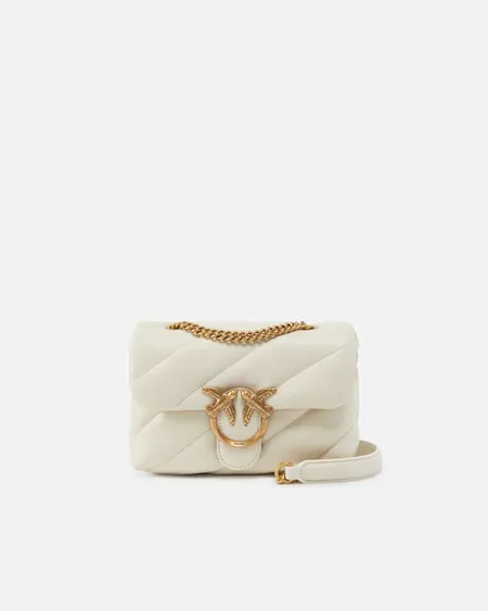 Love Puff Mini Blanco Pinko