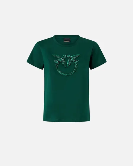 Camiseta Quentin Verde Pinko