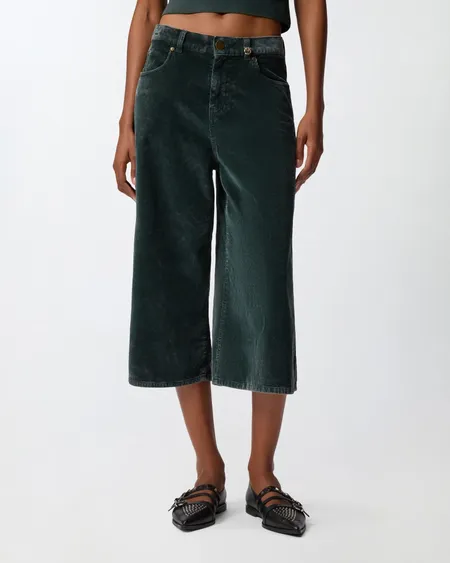 Bermudas Burkina Pana Verde Pinko