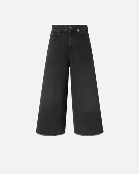 Pantalón Burkina Lavaggio Black Pinko