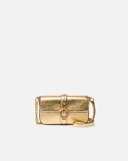 Love One Slouchy Baby Piel Oro Pinko