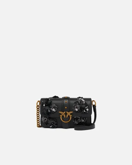 Love One Slouchy Baby Piel Black Pinko