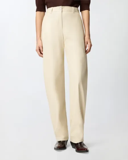 Pantalón Panino Beige Pinko