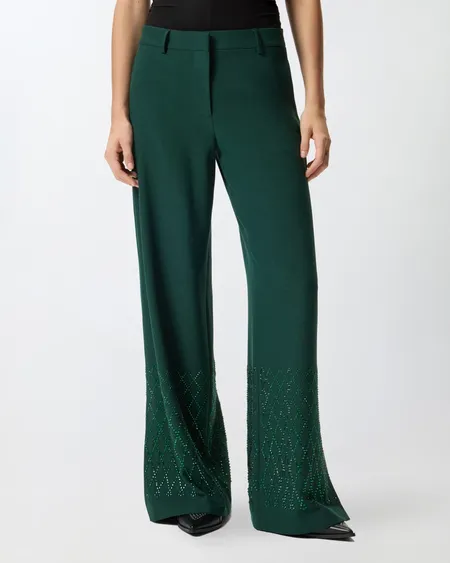 Pantalón Lotto Verde Pinko