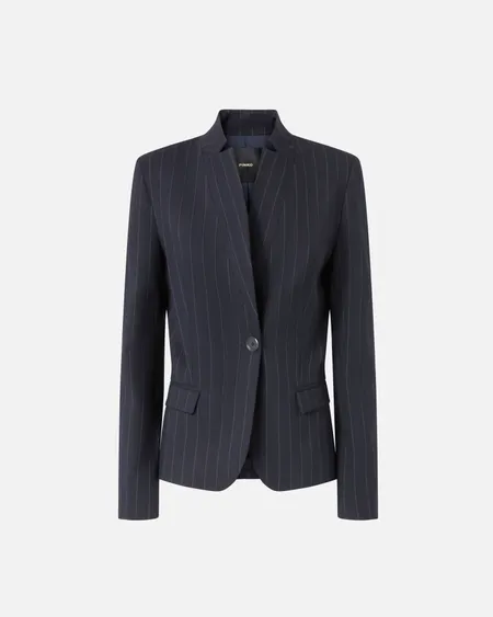 Chaqueta Kebab Navy Pinko