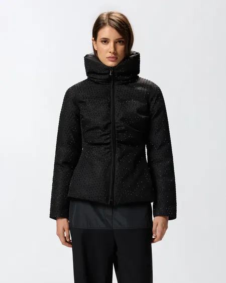 Plumífero Nita Black Pinko