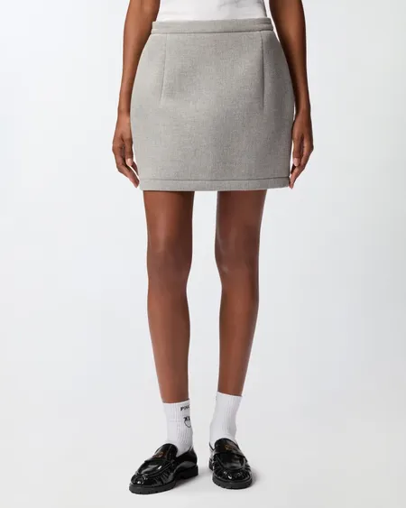 Falda Sarita Gris Pinko