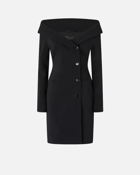Vestido Rosemarie Negro Pinko