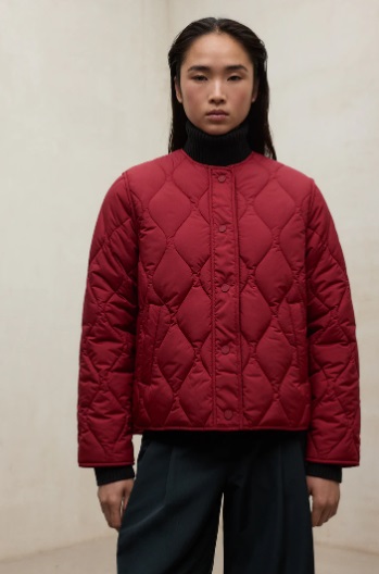 Chaqueta Musa Onion Crimson Red Ecoalf
