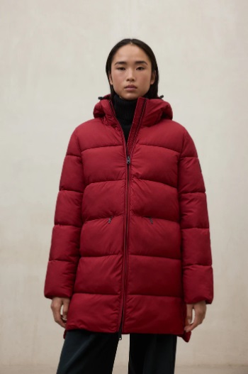Abrigo Marangu Crimson Red Ecoalf