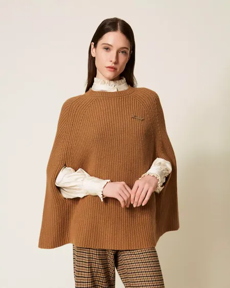 Jersey Capa Mezcla Lana Twinset