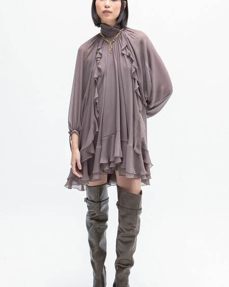 Vestido Volantes Capri Masavi
