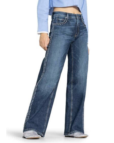 Pantalón Aimee Denim Cambio
