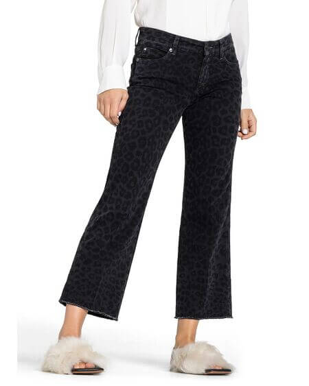 Pantalón Francesca Animal Print Cambio